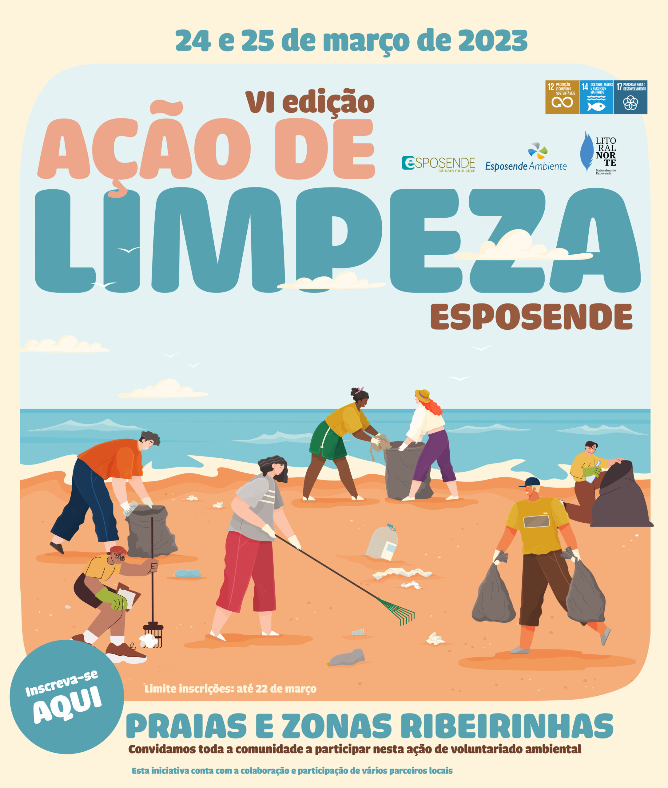 A O De Limpeza E De Mar O Praias E Zonas Ribeirinhas Cea