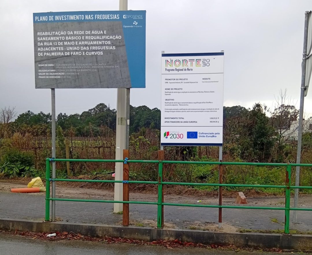 Placa Norte 2030 Rua 13 de Maio