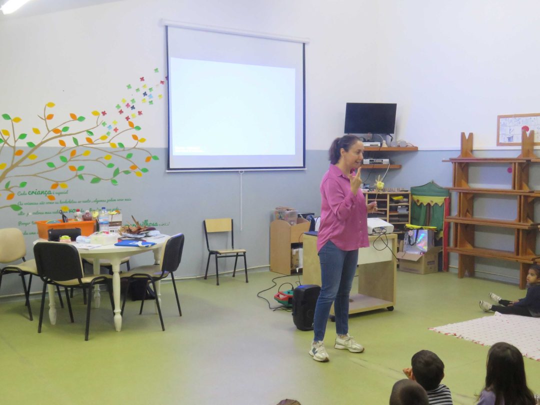 Jardim de infância de Cepães participou na iniciativa Histórias no CEA! 2 IMG 6730