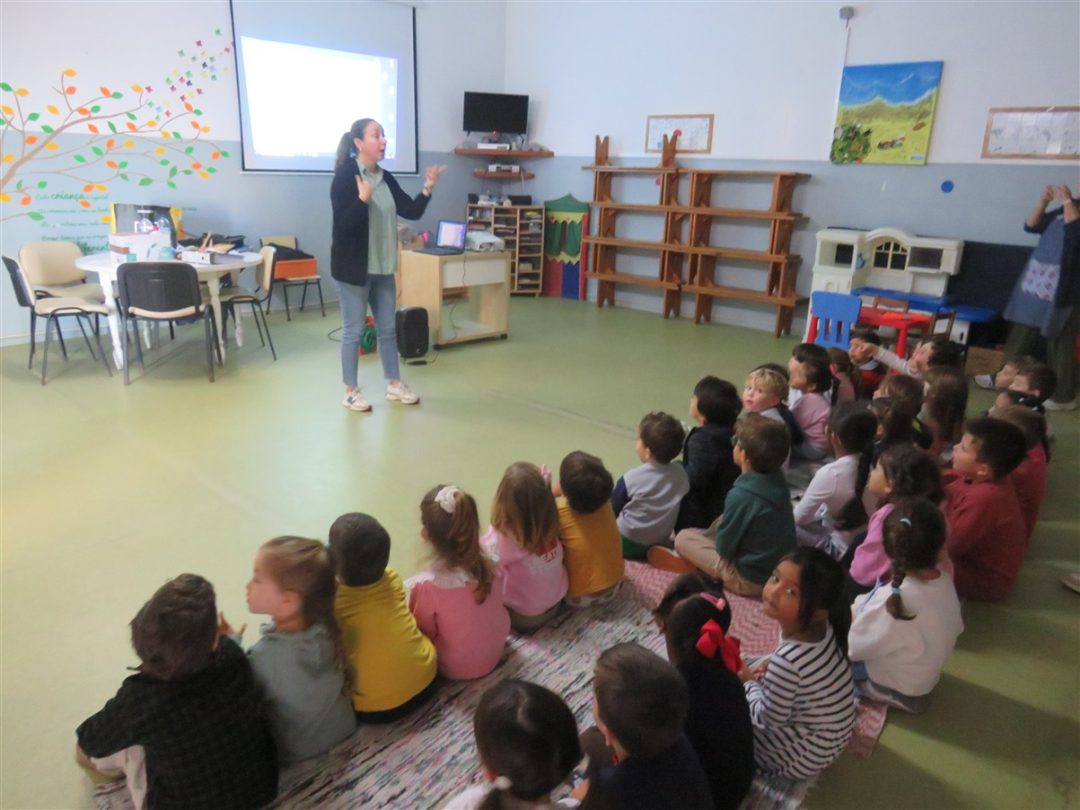 Jardim de infância de Cepães participou na iniciativa Histórias no CEA! 1 IMG 6747 1