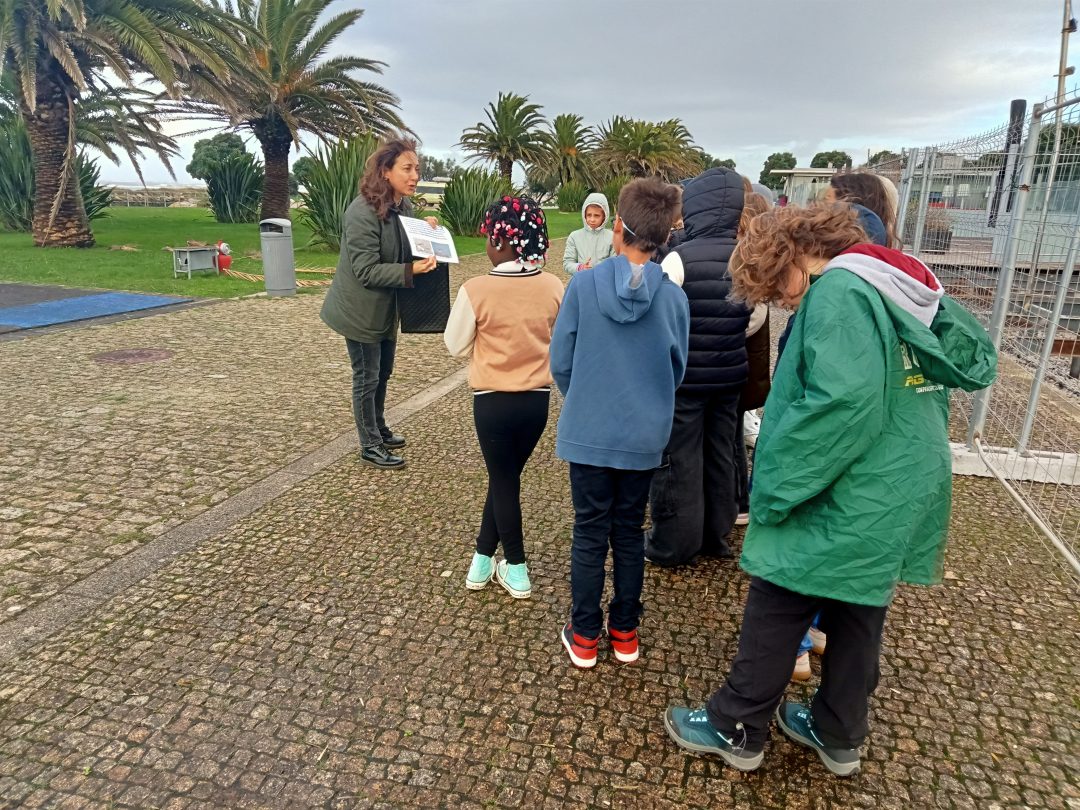 Escola Básica António Correia de Oliveira participou no trilho “À Descoberta da Biodiversidade” 5 IMG20251106084331