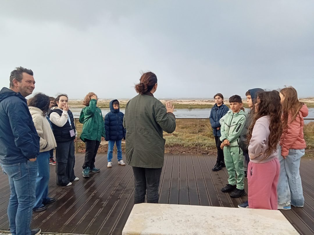 Escola Básica António Correia de Oliveira participou no trilho “À Descoberta da Biodiversidade” 8 IMG20251106093540