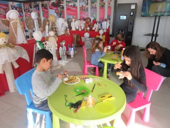 Centro de Educação Ambiental levou a cabo a Oficina Use e Re-Use: Anjos de Natal! 6 IMG 7472