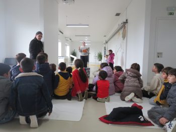 Centro de Estudos Maria Augusta e ATL da Cruz Vermelha Portuguesa de Aldreu participaram nas Oficinas de Férias de Natal no CEA! 7 IMG 7661