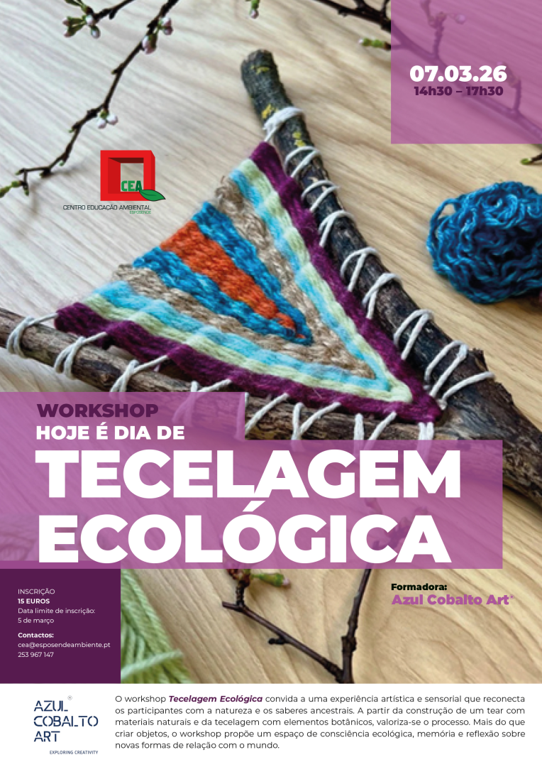 hoje dia TECELAGEM ECOLOGICA