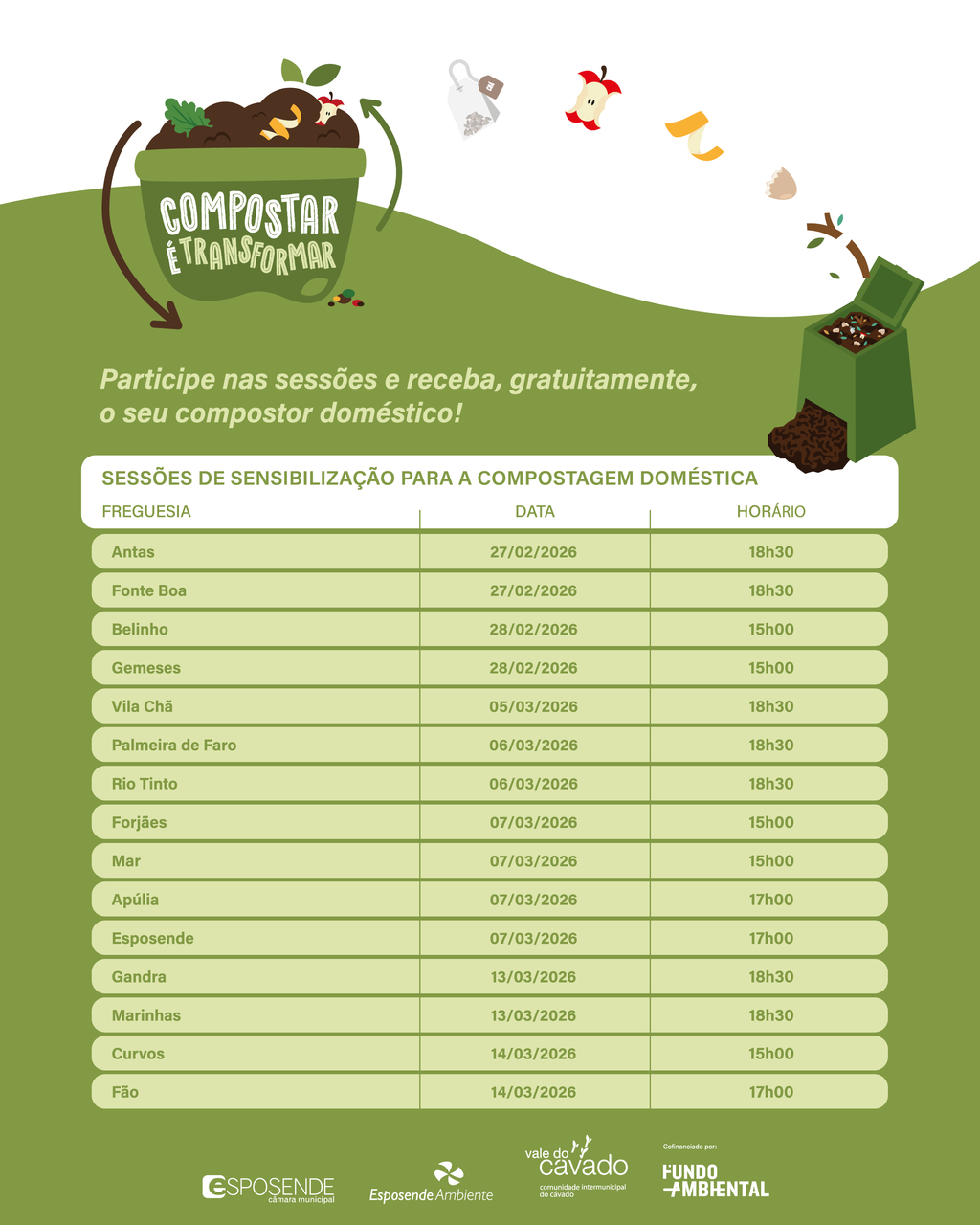Esposende amplia projeto de compostagem e envolve a população na valorização dos biorresíduos 1 redes todassessoes 1 1024 2500