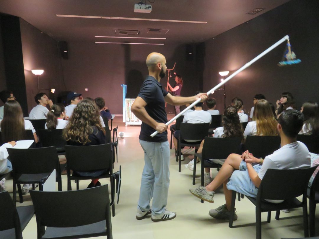 80 alunos do Conservatório de Música de Barcelos participaram na peça de teatro de marionetas “Viagem ao Fundo do Mar”! 1 IMG 9679