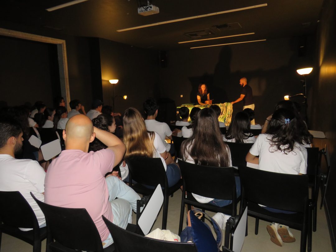 80 alunos do Conservatório de Música de Barcelos participaram na peça de teatro de marionetas “Viagem ao Fundo do Mar”! 3 IMG 9685