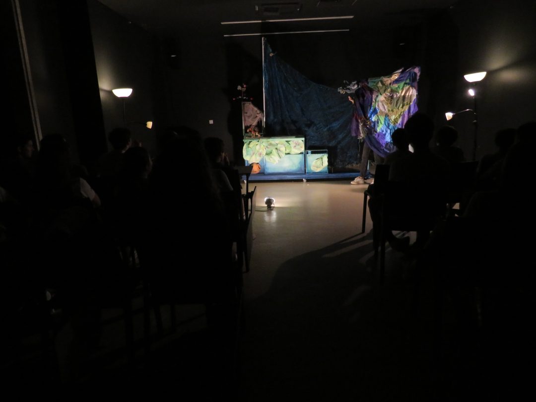 80 alunos do Conservatório de Música de Barcelos participaram na peça de teatro de marionetas “Viagem ao Fundo do Mar”! 4 IMG 9690