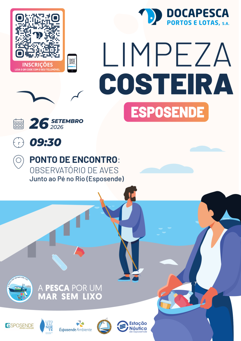 Cartaz A4 Limpeza ESPOSENDE 2026