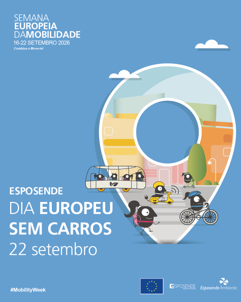 Dia Europeu Sem Carros | 22 setembro 1 POST SEMANA 1