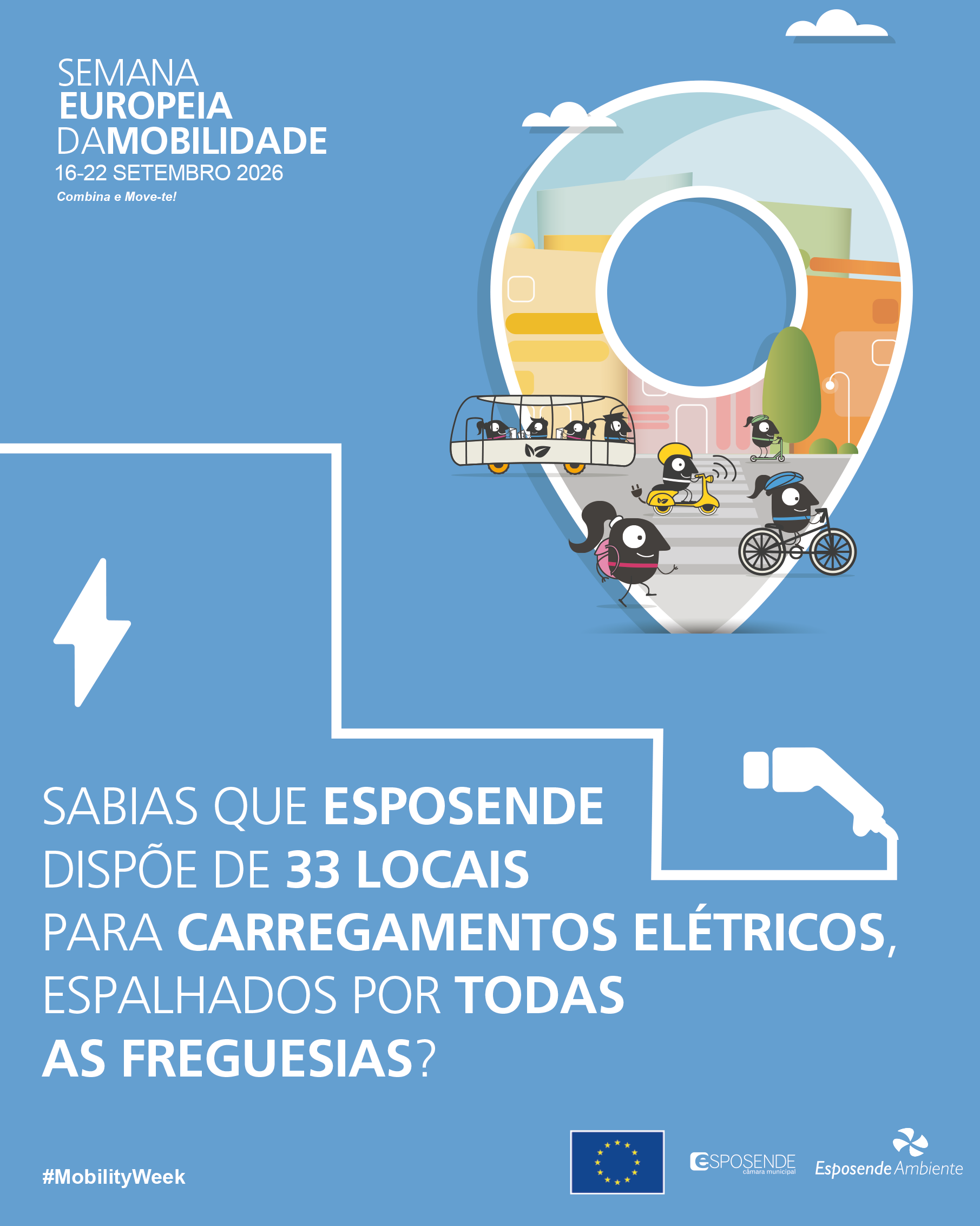 Dia Europeu Sem Carros | 22 setembro 2 POST SEMANA 2