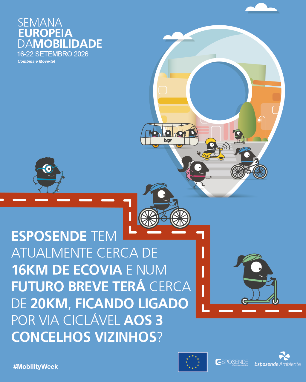 Dia Europeu Sem Carros | 22 setembro 3 POST SEMANA 3