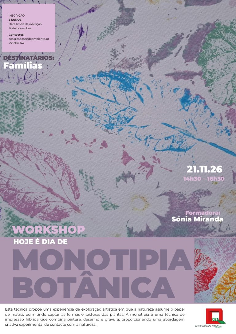 hoje dia MONOTIPIAbotanica