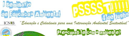 1SeminarioEducacaoAmbiental