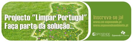 Projecto "Limpar Portugal" 1 LimparPortugal