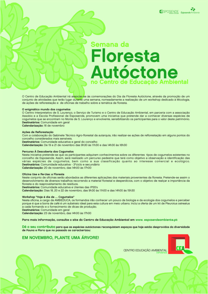 Cartaz SemanaFlorestaAutoctone 1