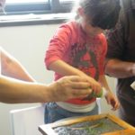 Jardim de Infância de Forjães participa na Oficina Vamos Reciclar Papel 2 DSCF9126 1