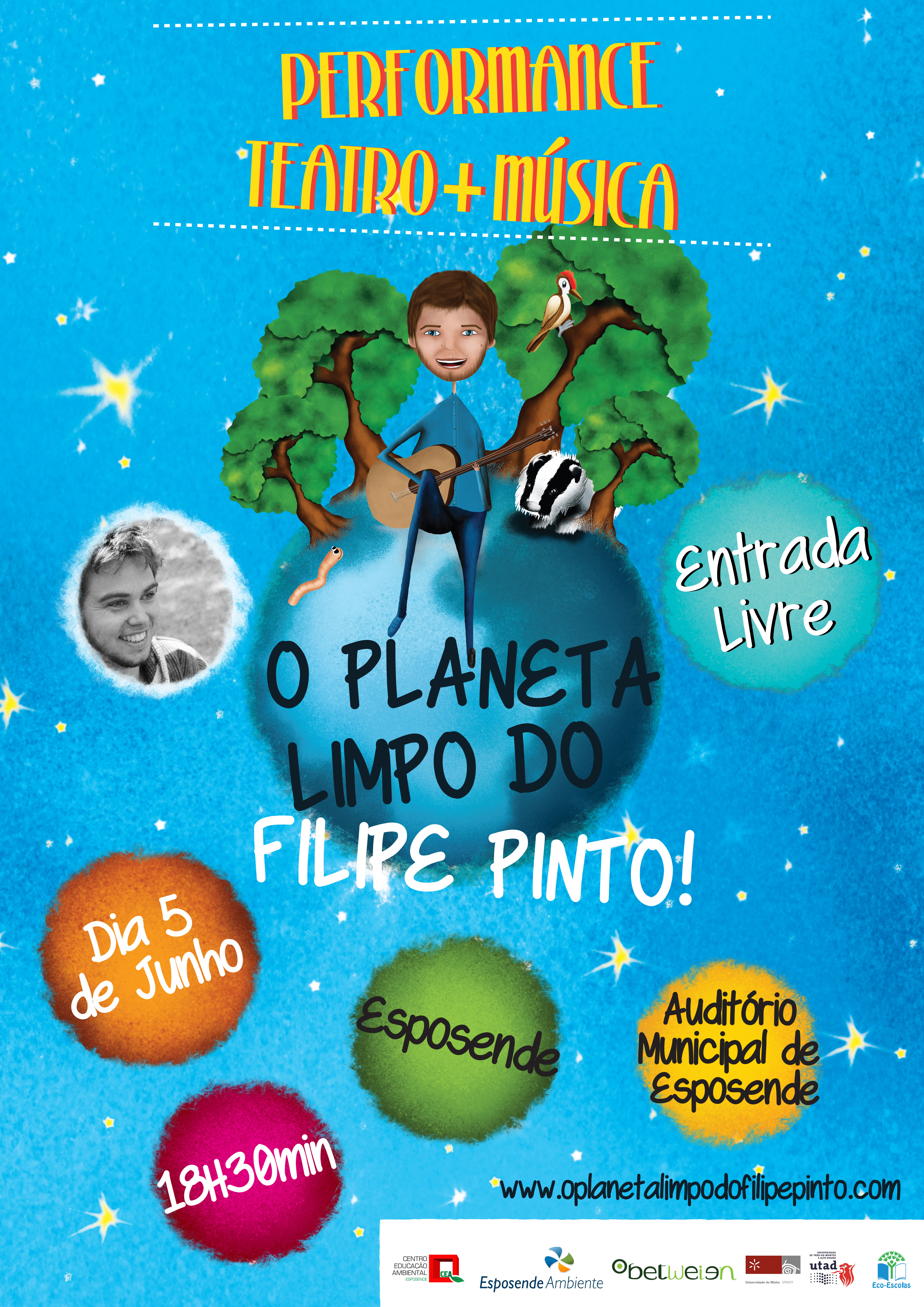 cartaz_esposende O Planeta Limpo de Filipe Pinto Esposende 1