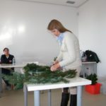 CEA realizou Oficina O Saber não Ocupa Lugar: Arranjos Natalícios 4 DSCF9123 1