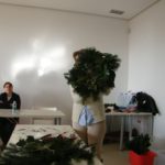 CEA realizou Oficina O Saber não Ocupa Lugar: Arranjos Natalícios 5 DSCF9128 1