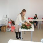 CEA realizou Oficina O Saber não Ocupa Lugar: Arranjos Natalícios 7 DSCF9138 1