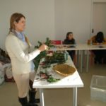CEA realizou Oficina O Saber não Ocupa Lugar: Arranjos Natalícios 16 DSCF9164 1