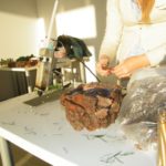 CEA realizou Oficina O Saber não Ocupa Lugar: Arranjos Natalícios 20 DSCF9175 1
