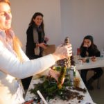 CEA realizou Oficina O Saber não Ocupa Lugar: Arranjos Natalícios 26 DSCF9203 1