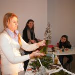 CEA realizou Oficina O Saber não Ocupa Lugar: Arranjos Natalícios 27 DSCF9204 1