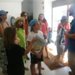 Academia Praxis na Oficina “Reutilizar o Lixo Marinho” 1 DSCF6256