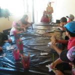 Academia Praxis na Oficina “Reutilizar o Lixo Marinho” 4 DSCF6268