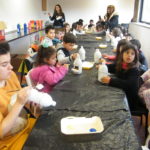 EB e Jardim de Infância de Guilheta participaram na oficina Use e Re-Use: Primavera! 1 DSCF7944