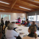 Centro de Educação Ambiental levou a cabo a oficina O Saber Não Ocupa Lugar: Arranjos Natalícios! 1 IMG 6161