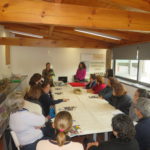 Centro de Educação Ambiental levou a cabo a oficina O Saber Não Ocupa Lugar: Arranjos Natalícios! 2 IMG 6168