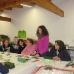 Centro de Educação Ambiental levou a cabo a oficina O Saber Não Ocupa Lugar: Arranjos Natalícios! 4 IMG 6199