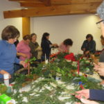 Centro de Educação Ambiental levou a cabo a oficina O Saber Não Ocupa Lugar: Arranjos Natalícios! 5 IMG 6214