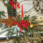 Centro de Educação Ambiental levou a cabo a oficina O Saber Não Ocupa Lugar: Arranjos Natalícios! 6 IMG 6243