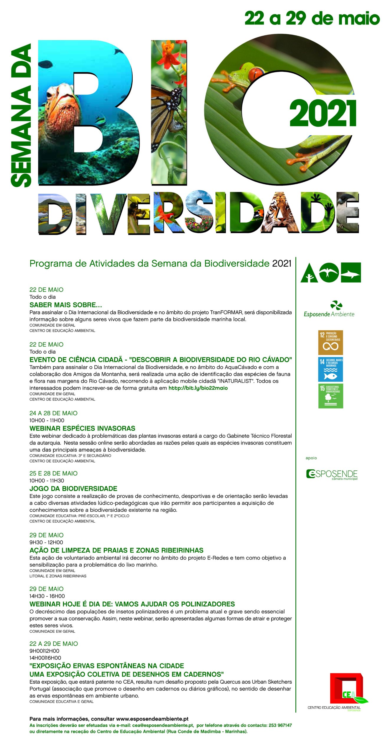 Semana Biodiversidade 2021 scaled