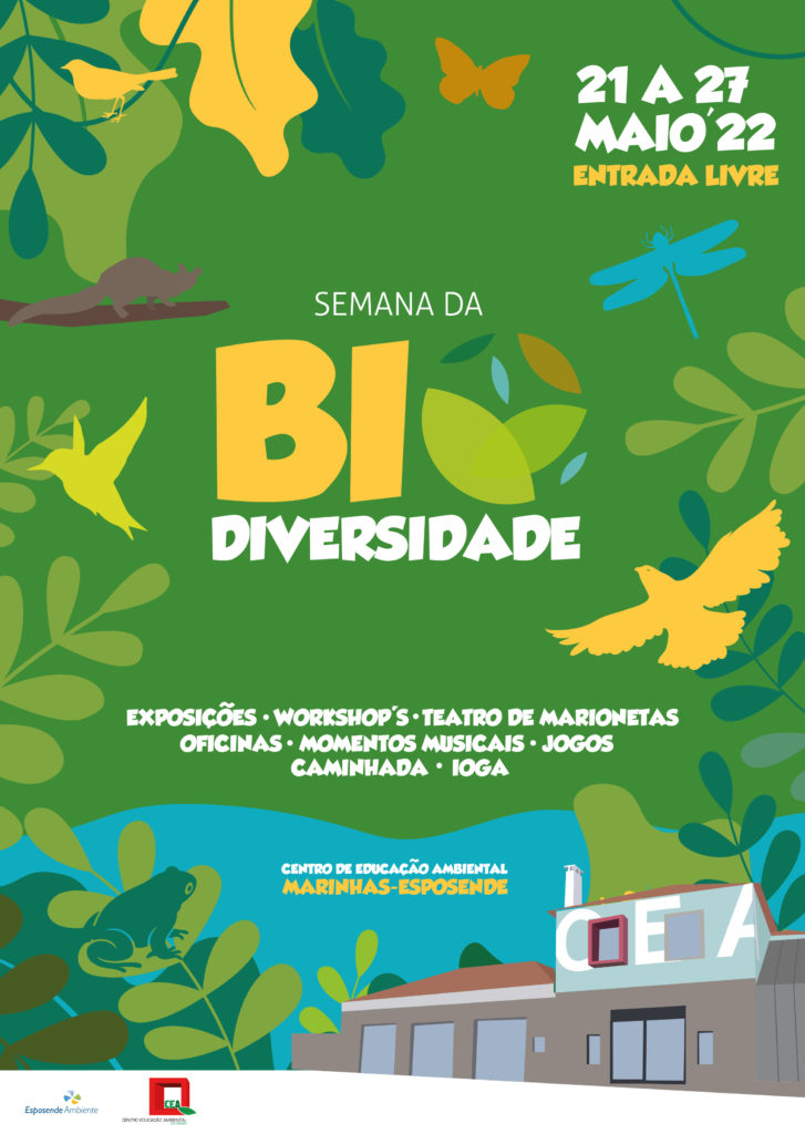 CARTAZ SEMANA DA BIODIVERSIDADE