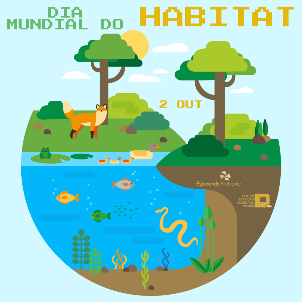 Dia Mundial do Habitat | 2 outubro 1 Dia Mundial do Habitat