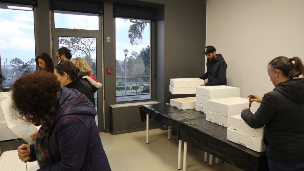 Realizou-se no CEA Workshop <em>Hoje é dia de: Vermicompostagem</em> 2 IMG 0129