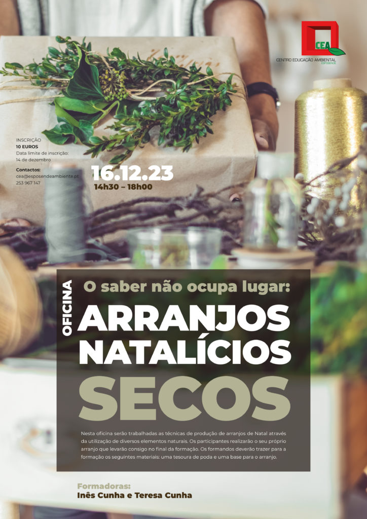 SABER OCUPA LUGAR ARRANJOSSECOS