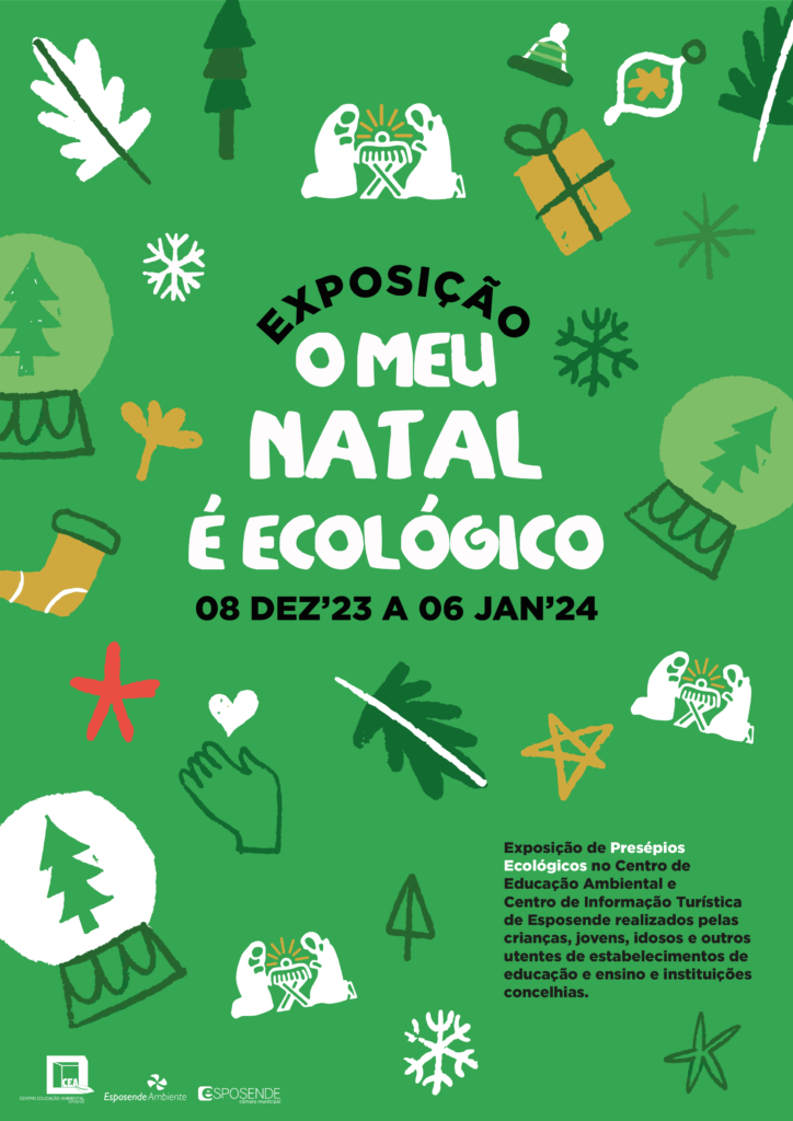 Exposição “O meu Natal é ecológico!” 3 cartaz natal ecologico