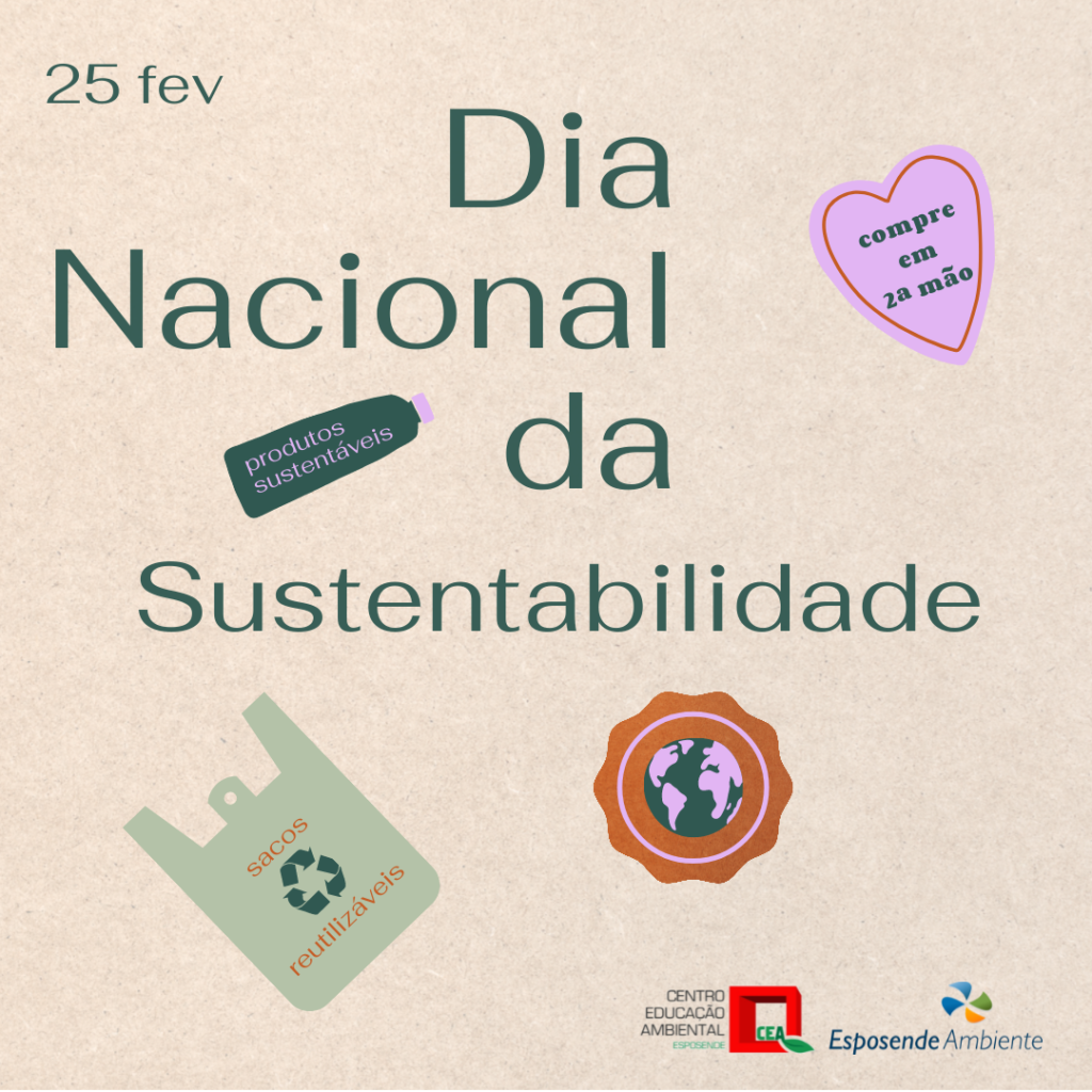 Dia Nacional da Sustentabilidade | 25 setembro 1 dia nacional sustent