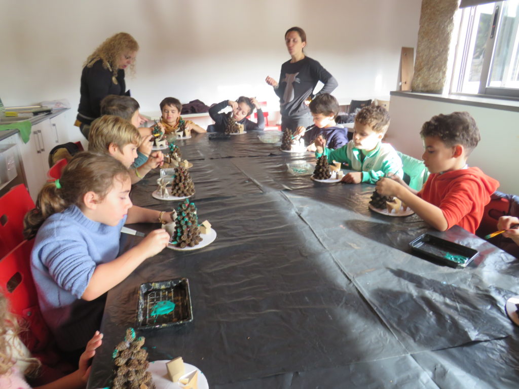 Centro Escolar de Fão participou na oficina Use e Re-Use: Natal! 2 IMG 3220