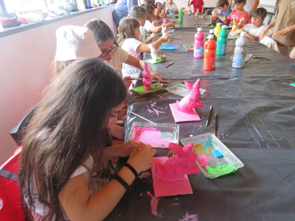 Centro de estudos Alpha e Academia Praxis participaram nas Oficinas de Férias de Páscoa! 7 IMG 4920