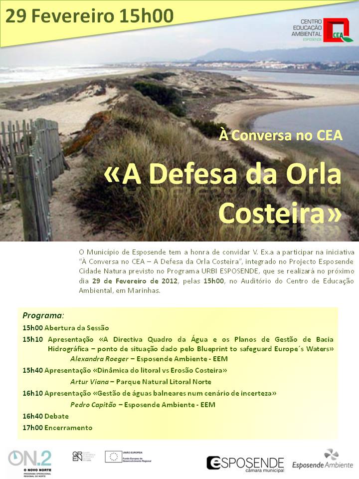 convite a conversa com no cea