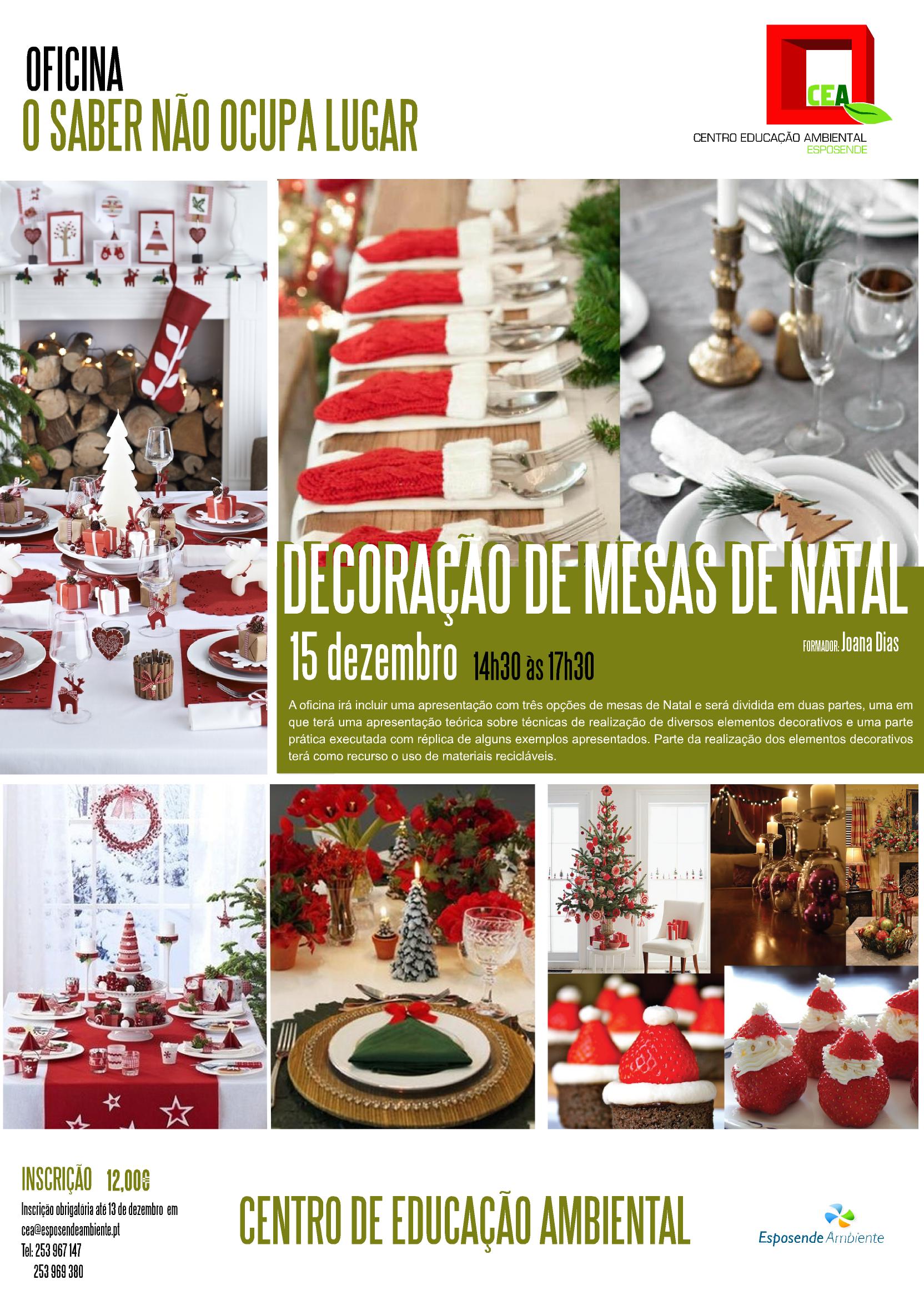 OficinaOsabernaoOcupalugarMesasNatal