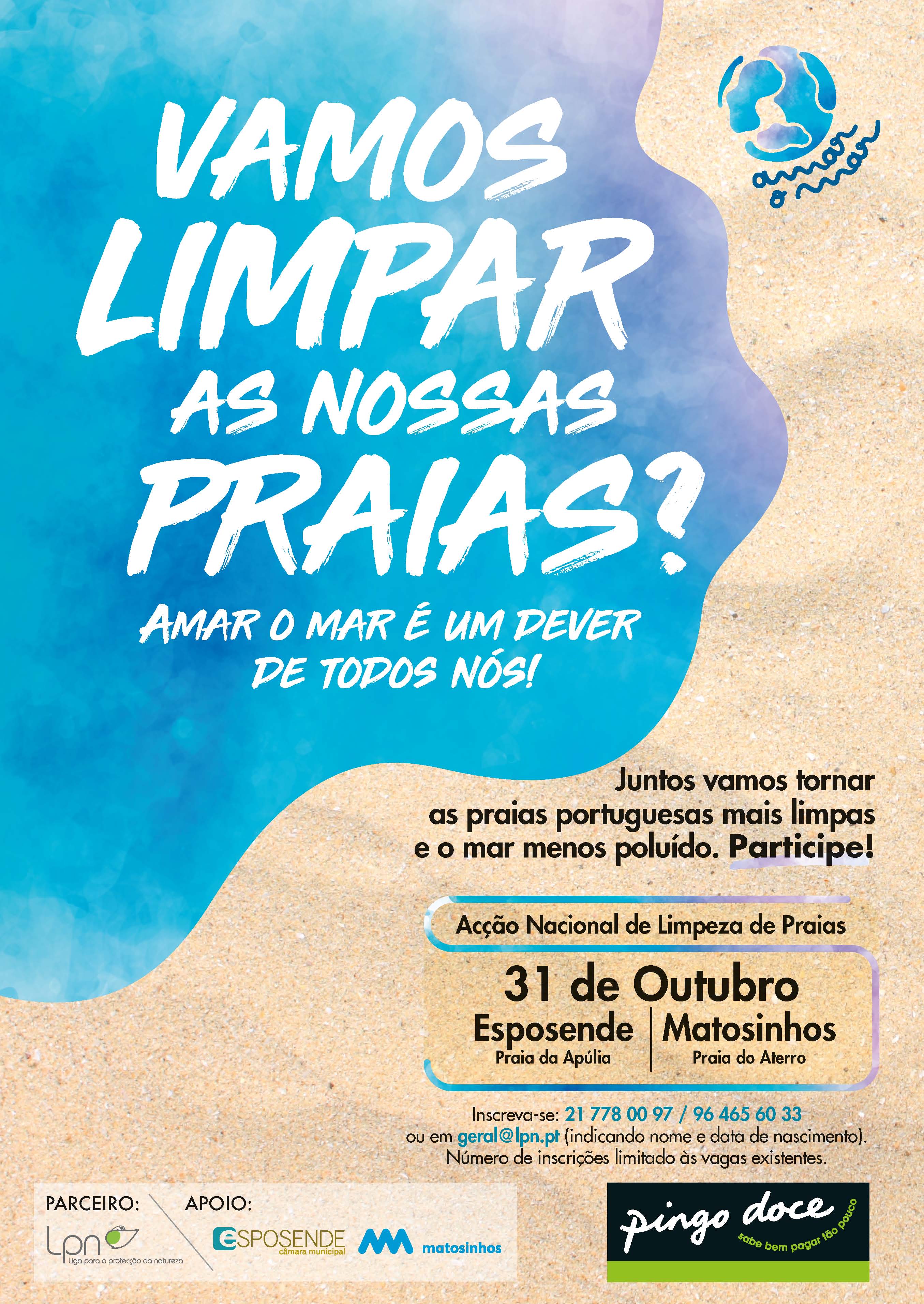 Cartaz A4 Esposende Matosinhos